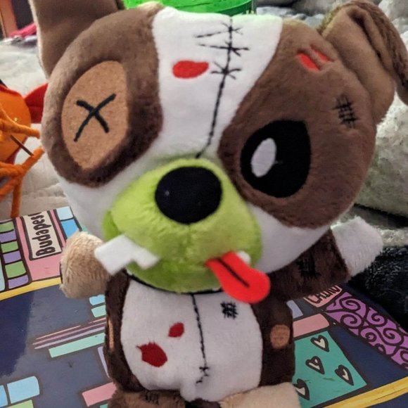 USJ Resident Evil Zombie Dog Plush Toy Cushion